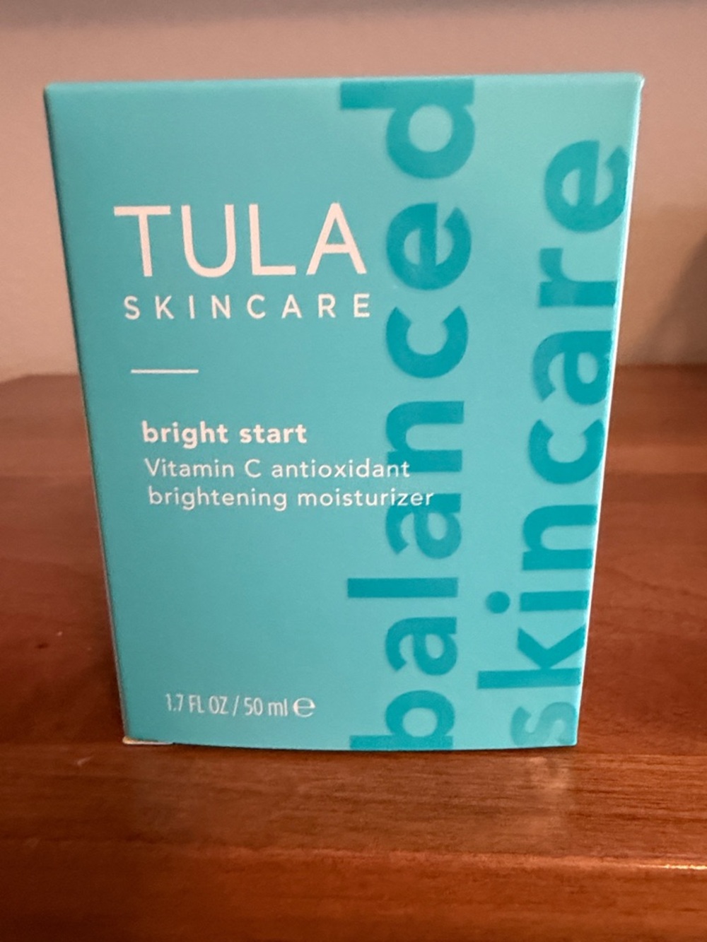 Tula Skincare Bright Start Moisturizer - Vitamin C